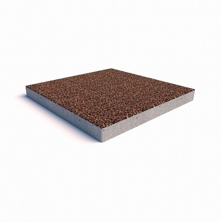 Плитка бетонная тротуарная 50х50х4,5 см