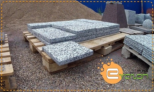 Плитка бетонная тротуарная 30х30х4 см