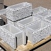Блок бетонный столбовой 400х200x200 мм